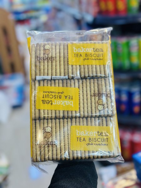 بسكوت شاي باكر