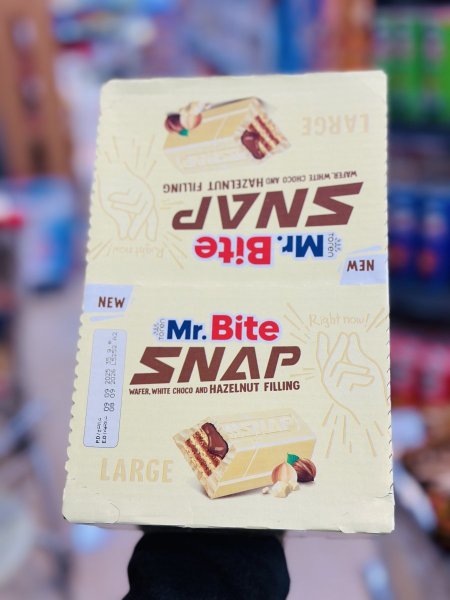 بكيت شوكولاتة سناب مستر بايت