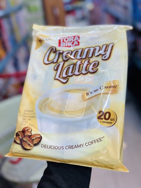 لاتيه تورا بيكا 20 كيس