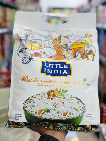 رز ليتل انديا صحي بدون سكر