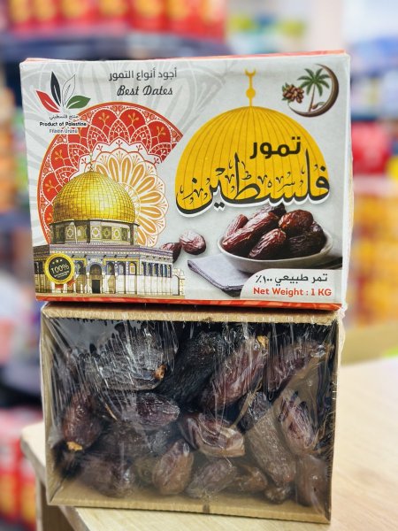 تمور فلسطين