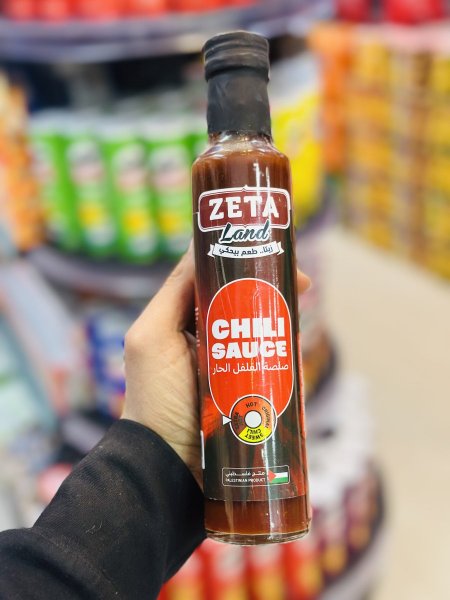 صلصة فلفل حار زيتا